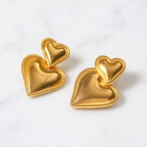 Aretes heartbeat