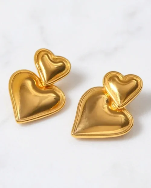 Aretes heartbeat