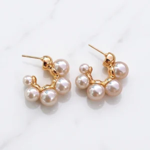 Aretes pearl