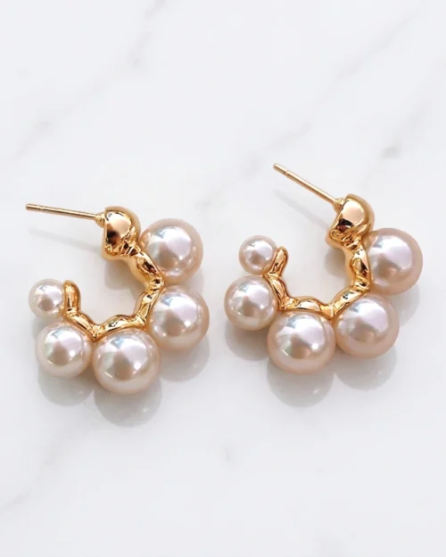 Aretes pearl