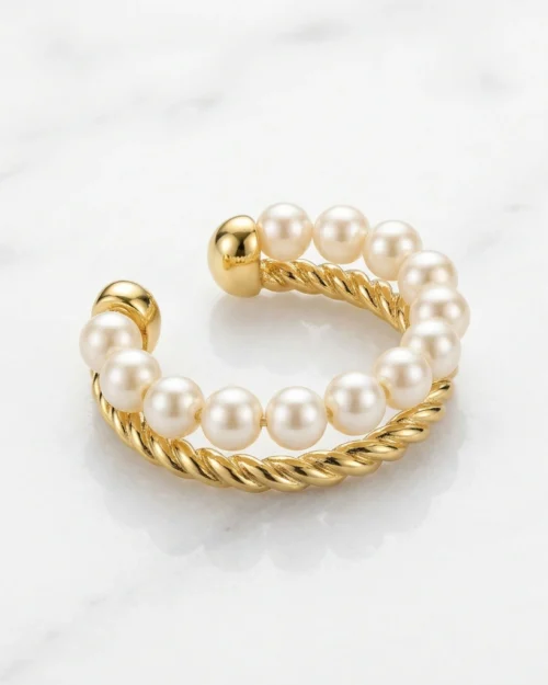 Earcuff perla