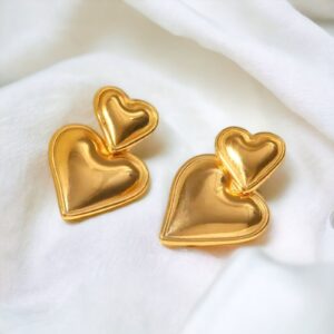 Aretes heartbeat