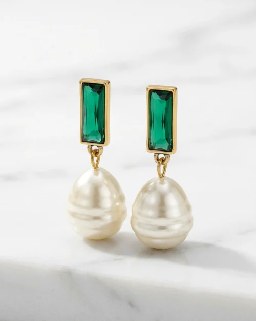 Aretes green