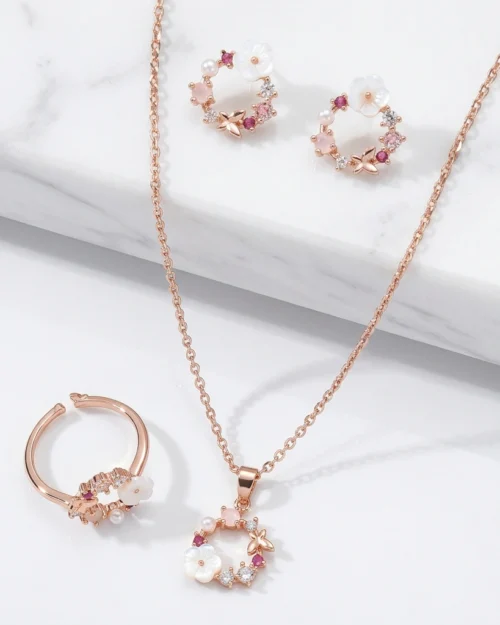 Conjunto flor