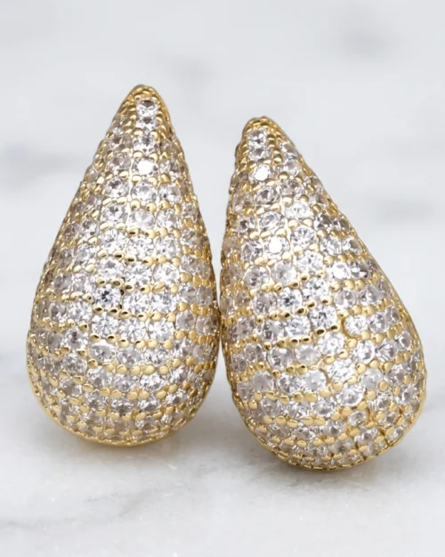 Gold drops